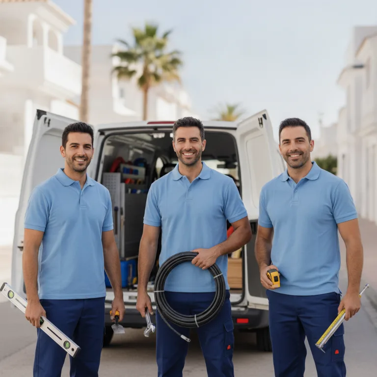 Instalación de Piscinas equipo en Tarragona